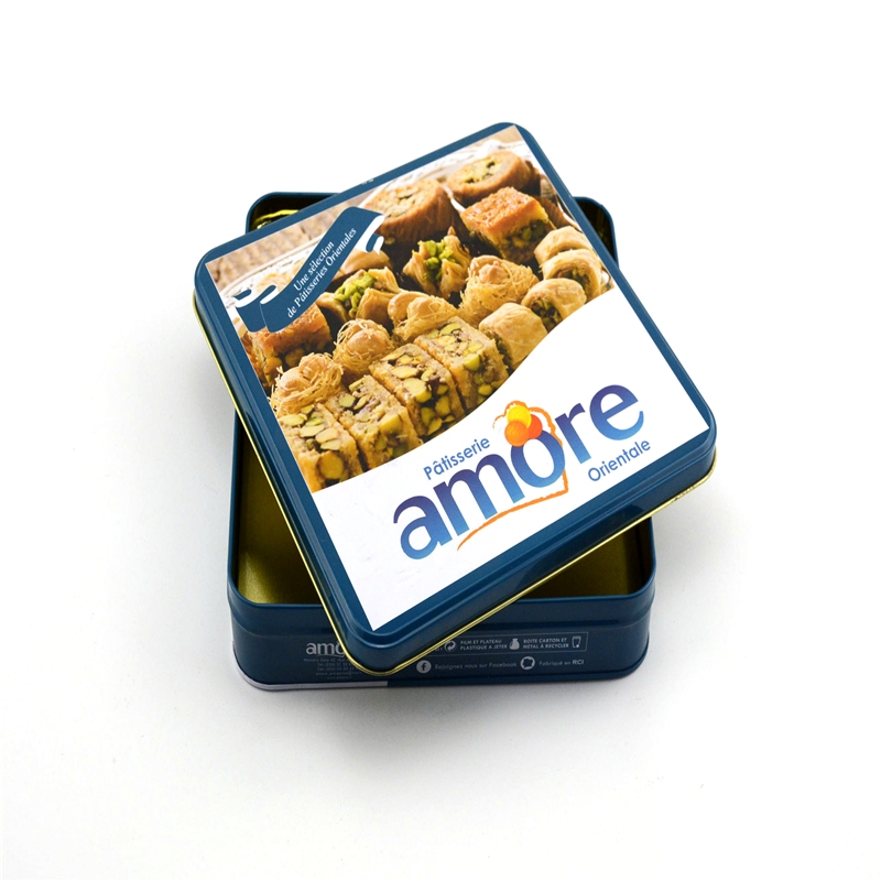 Bucată de carton pătrată pentru cookie-uri