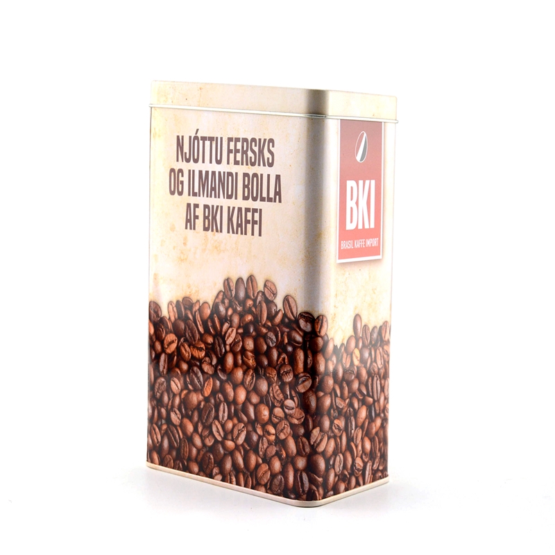 Carcasă tipărită de cafea dreptunghiulară pentru cafea tipărită