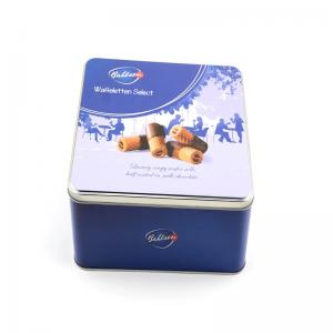 hârtie de carton cookie de calitate superioară, cutie de carton de ciocolată dreptunghiulară