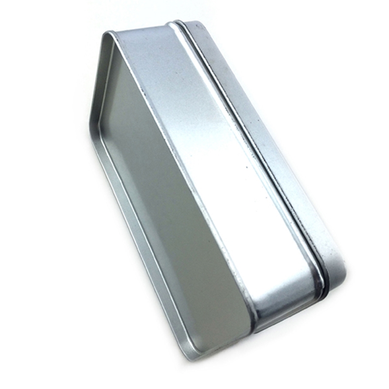 Vopsea de argint personalizată din argint personalizată dreptunghiulară, cu logo-ul embosat